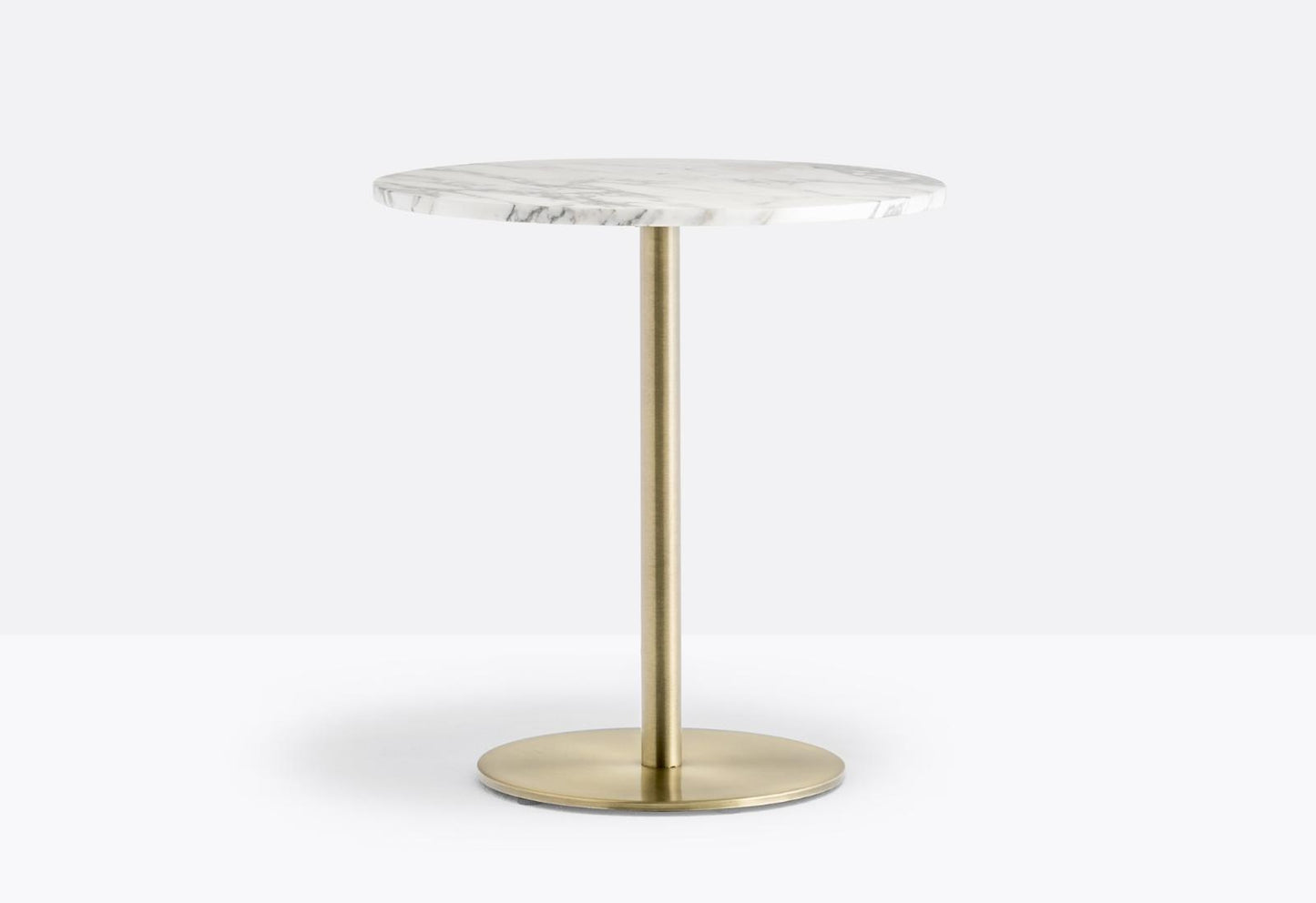 Poseur Table Base, Inox, 1100 mm, ⌀450 mm