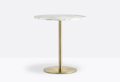 Poseur Table Base, Inox, 1100 mm, ⌀450 mm