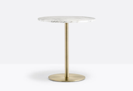 Poseur Table Base, Inox, 1100 mm, ⌀450 mm