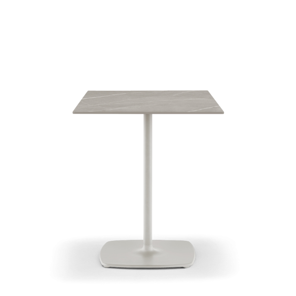 Stylus Pedestal Table Base, 450×450mm, 730H
