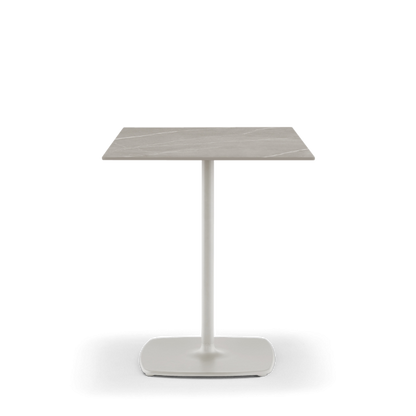 Stylus Pedestal Table Base, 450×450mm, 730H