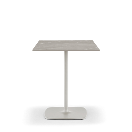 Stylus Pedestal Table Base, 450×450mm, 730H
