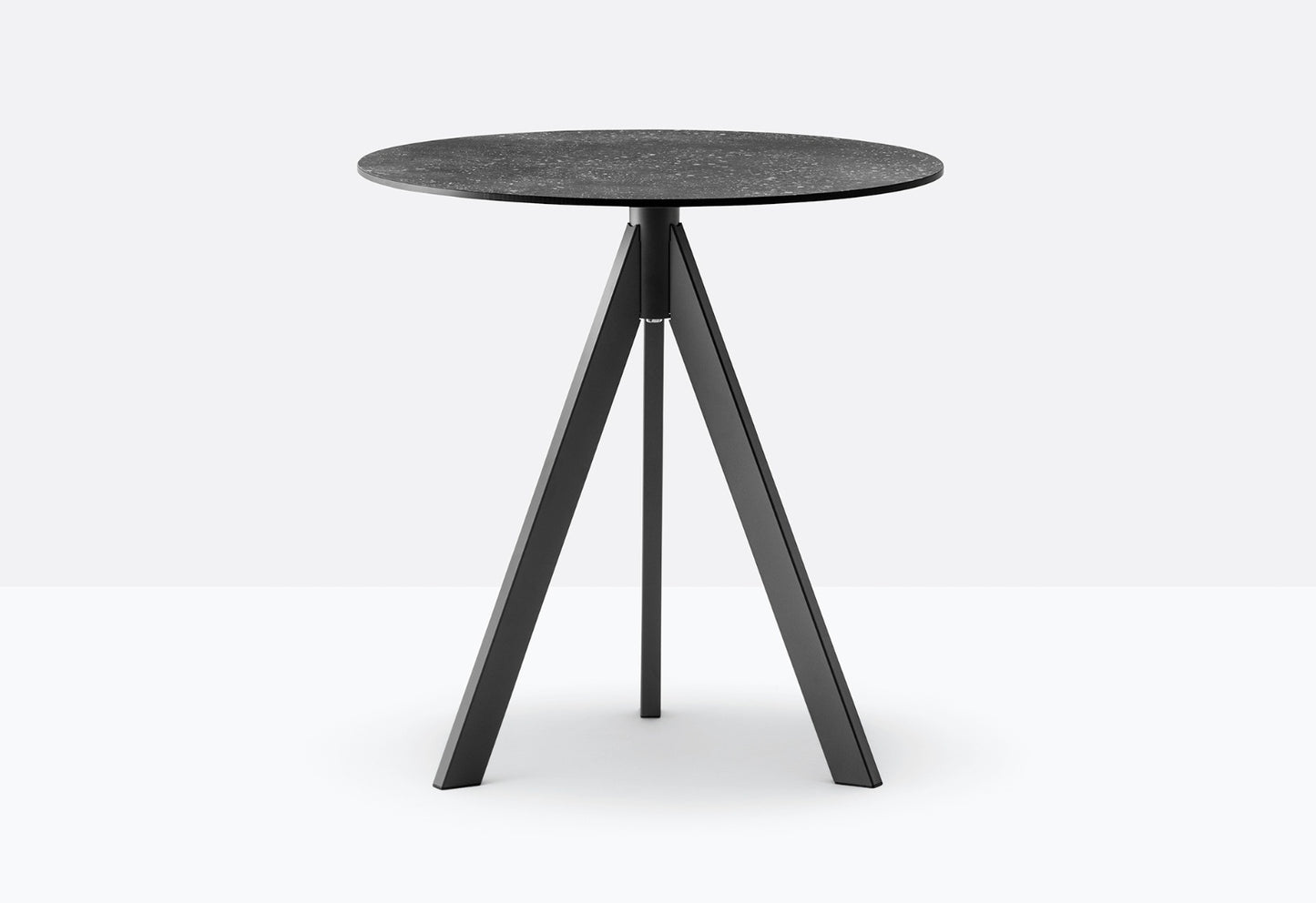 Arki-Base 4-Leg Table Base, H710/1050, Indoor/Outdoor