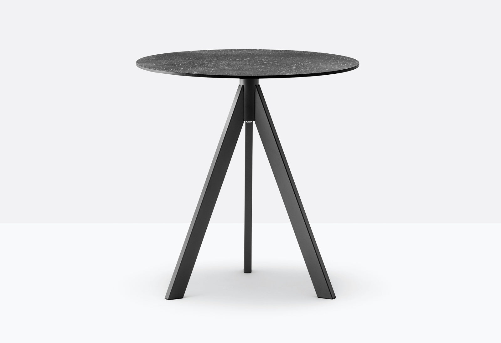Arki-Base 4-Leg Table Base, H710/1050, Indoor/Outdoor