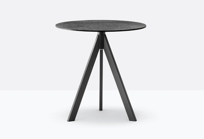 Arki-Base 4-Leg Table Base, H710/1050, Indoor/Outdoor