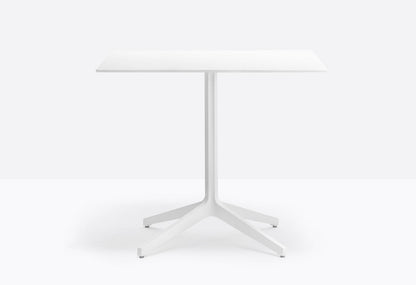 Ypsilon 4-Leg Table Base, H730, Aluminium