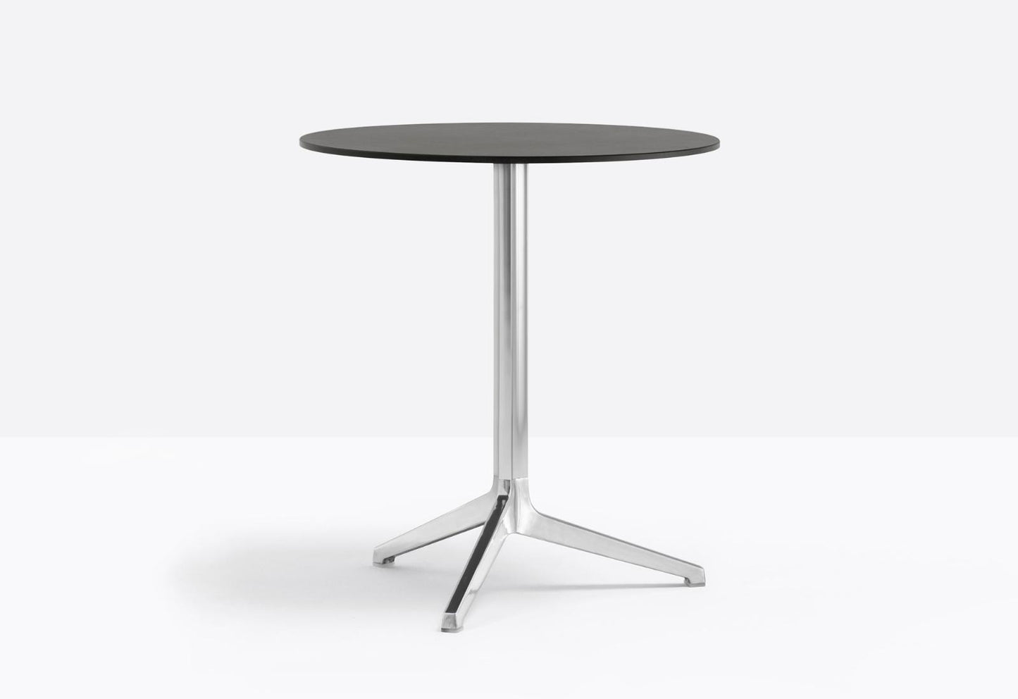 Flip-Top Poseur Table Base, H1090, Aluminium