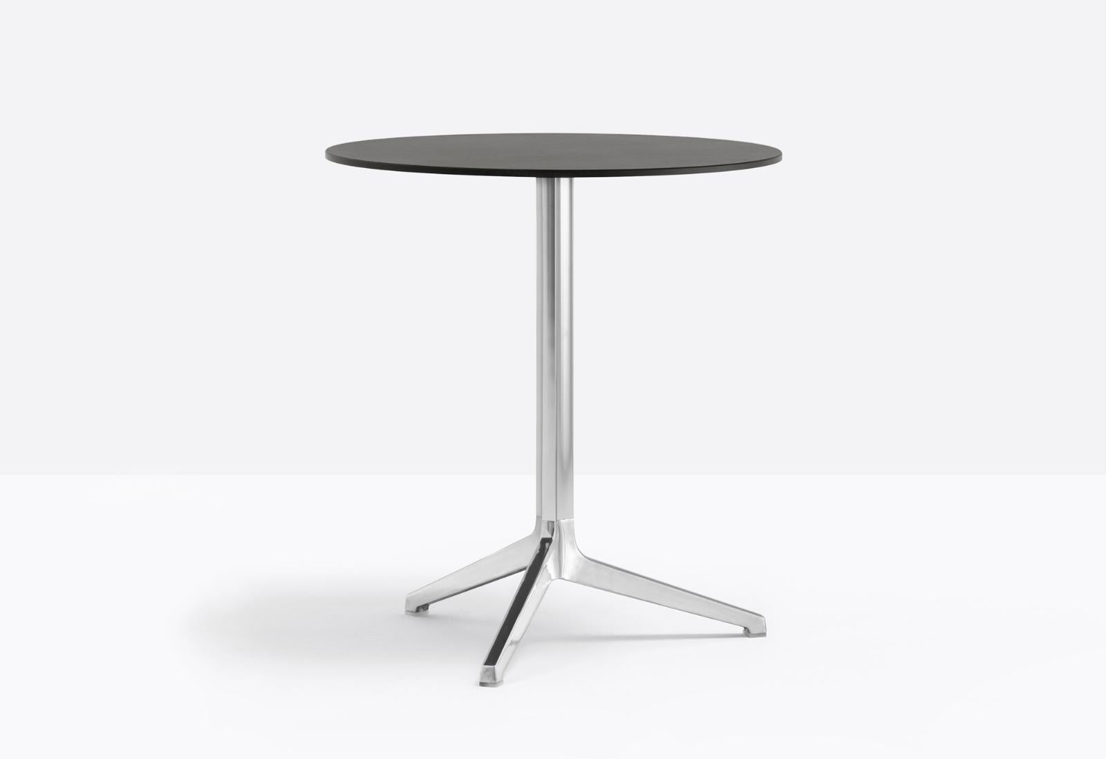 Flip-Top Poseur Table Base, H1090, Aluminium