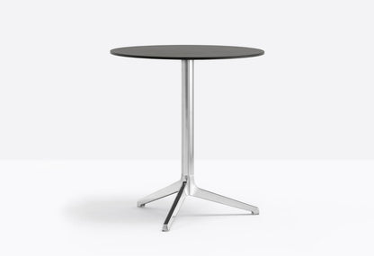 Flip-Top Poseur Table Base, H1090, Aluminium