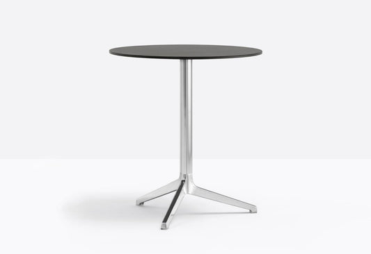 Flip-Top Poseur Table Base, H1090, Aluminium