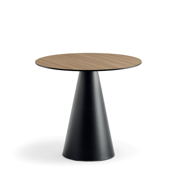 Ikon Poseur Table Base, ⌀420, H1060 mm