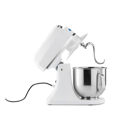 Maxima Stand Mixer, 6.5 L, Up to 2 kg Dough, White, additional view