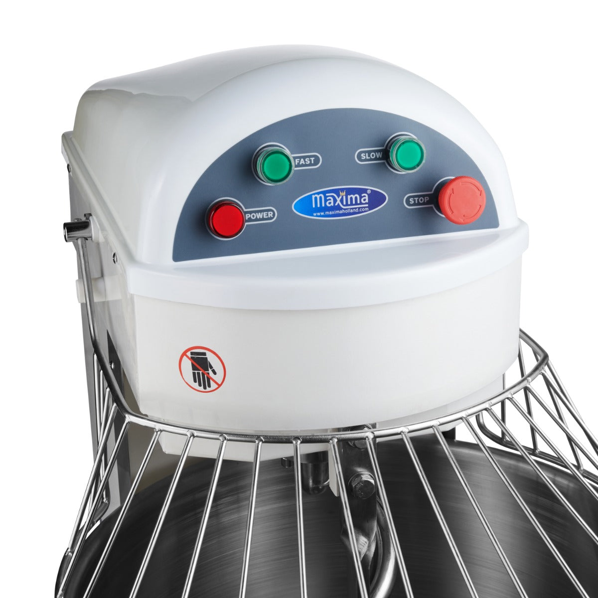 Maxima Dough Mixer, 50 L, 32 kg Dough, 2 Speeds, additional view
