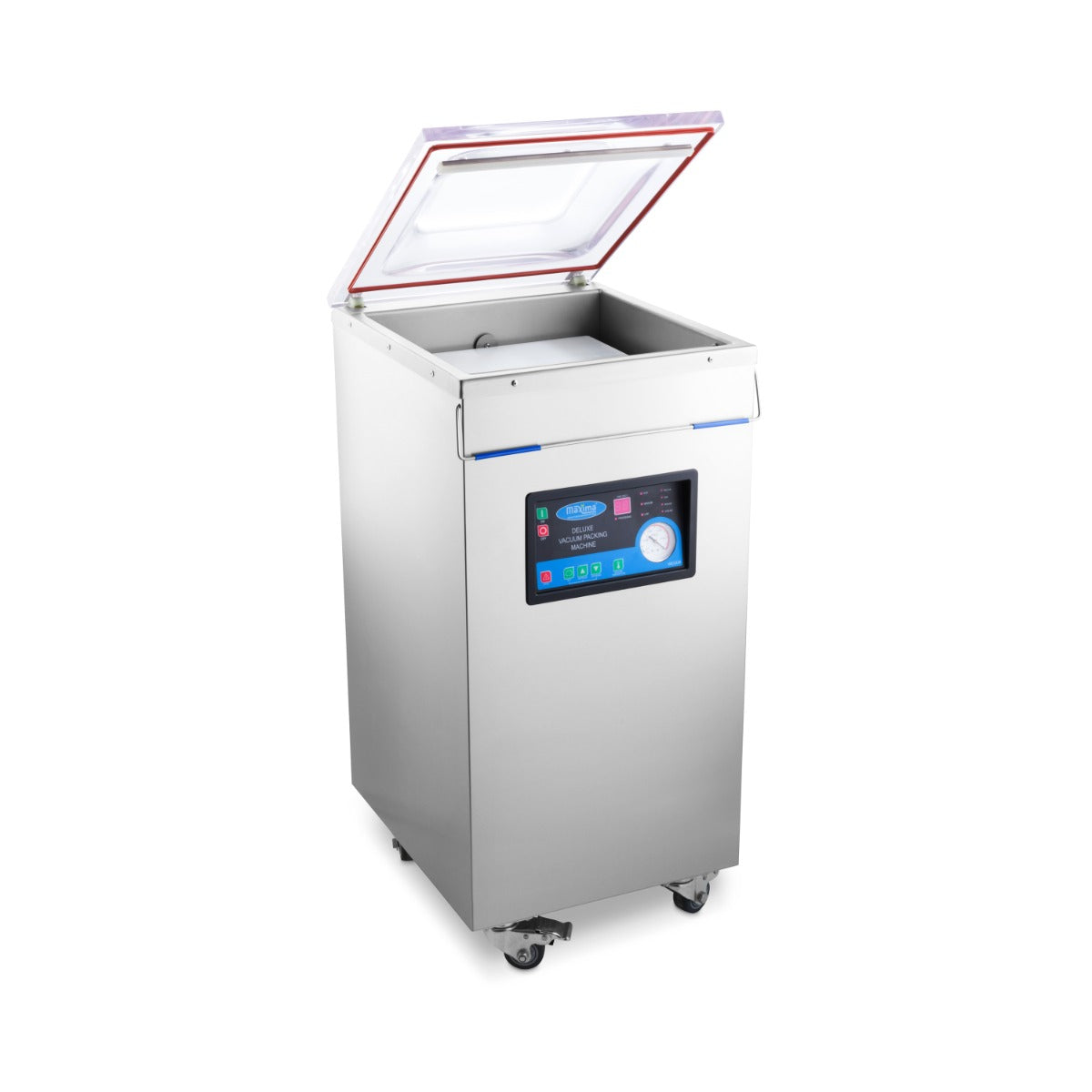 Maxima Mobile Chamber Vacuum Packer, 40 cm Seal Bar, Wheels, additional view