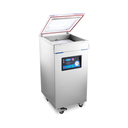 Maxima Mobile Chamber Vacuum Packer, 40 cm Seal Bar, Wheels, additional view