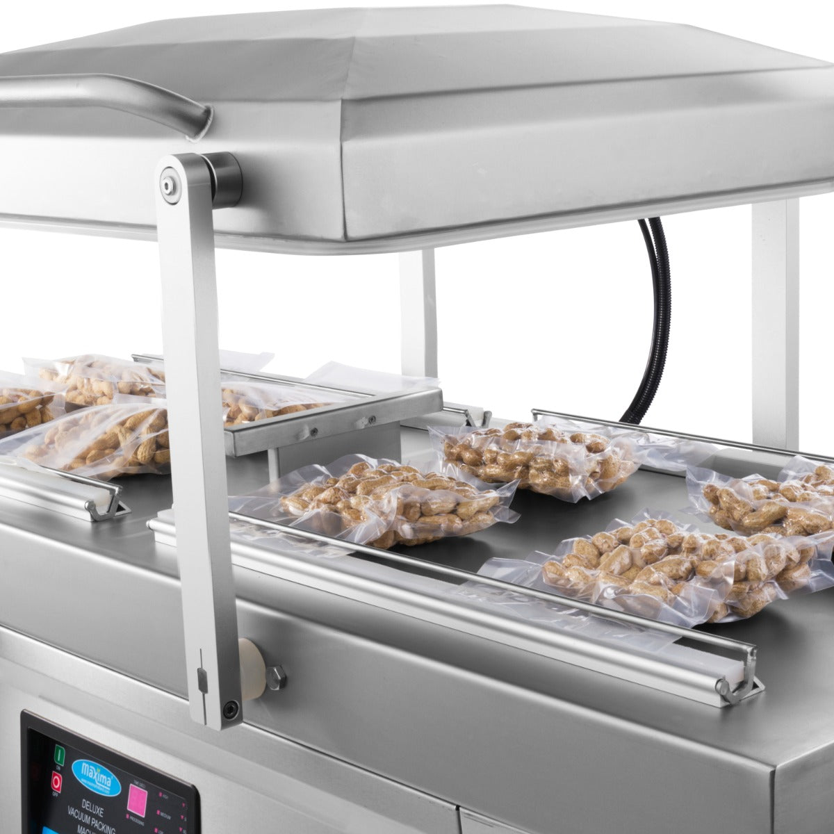 Maxima Double-Chamber Vacuum Packer, 60 cm Seal Bars, additional view