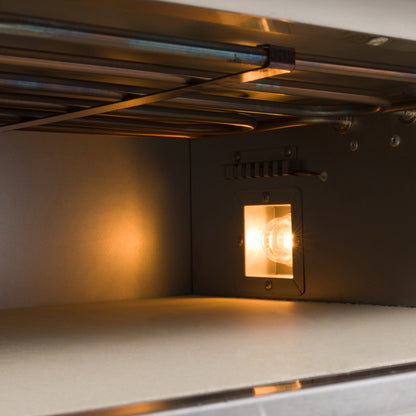 Maxima Compact Pizza Oven, 1 x Ø40 cm or 4 x Ø20 cm, additional view