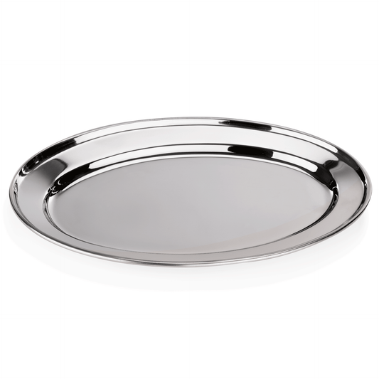Was Stainless Steel Serving Tray, 300×205 mm