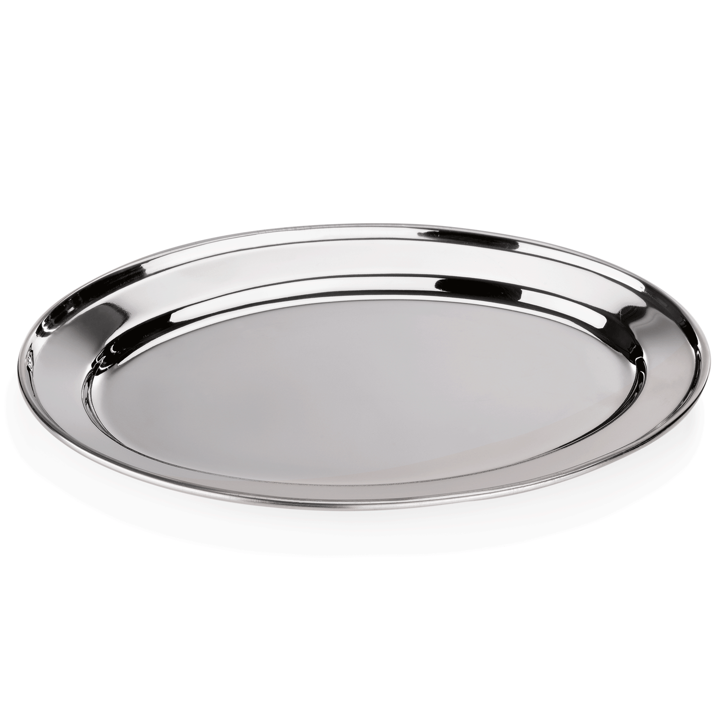 Was Stainless Steel Serving Tray, 505×350 mm