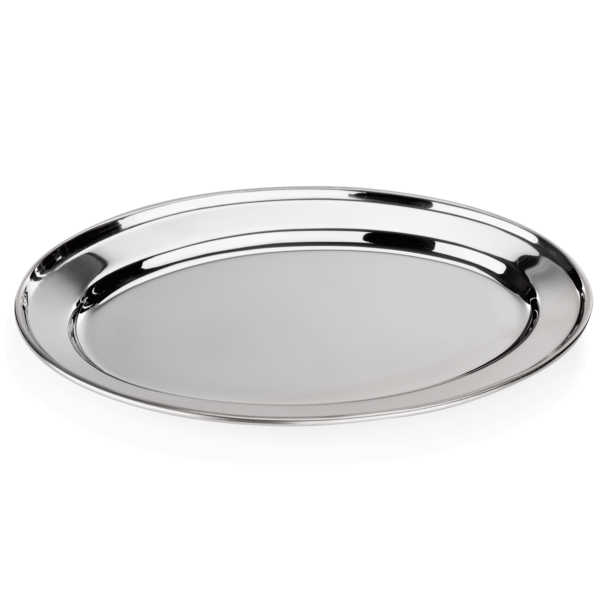 Was Stainless Steel Serving Tray, 505×350 mm