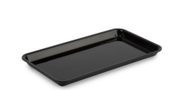 GN 1/3 Polycarbonate Container, 80mm, Black