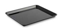 PlexiLine GN 1/2 Acrylic Tray, Black, 4.5 L