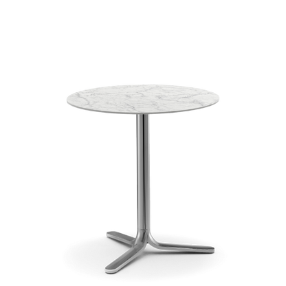 Poseur Table Base, 3-Leg Aluminium, H 1080 mm