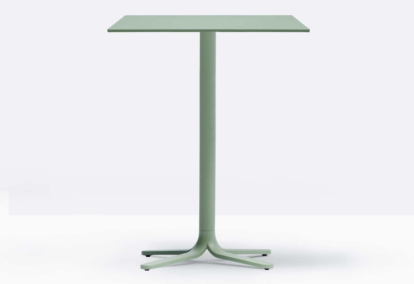 Poseur Table Base, 3-Leg Aluminium, H 1080 mm