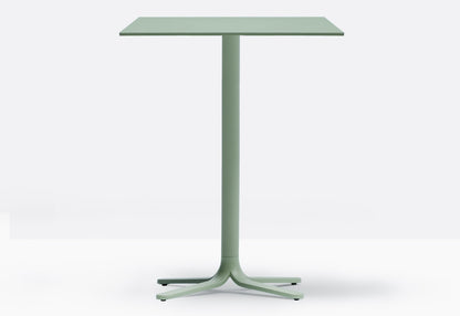 Poseur Table Base, 3-Leg Aluminium, H 1080 mm