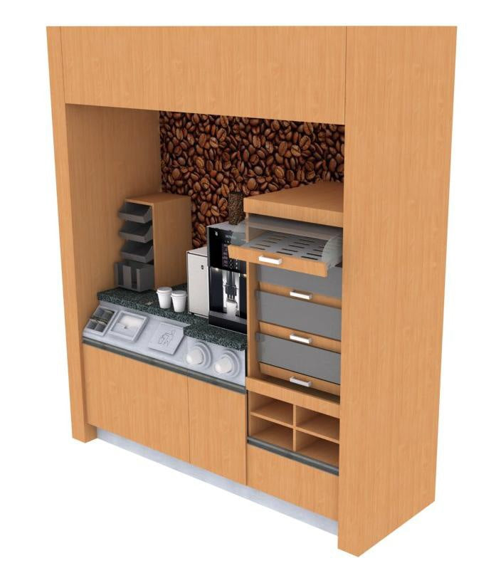 Custom Coffee Station