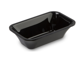 GN 1/9 Gastronorm Container, 176x108x50mm, Black