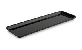 PlexiLine GN 2/4 Acrylic Tray, 530x162x20 mm