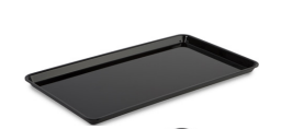 PlexiLine GN 3/4 Acrylic Tray, Dark Smoke, 4 L