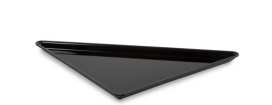 Triangle Plexiglass Carousel Dish, 400×400×530 mm