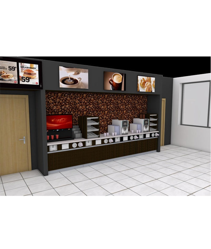 Custom Coffee Station