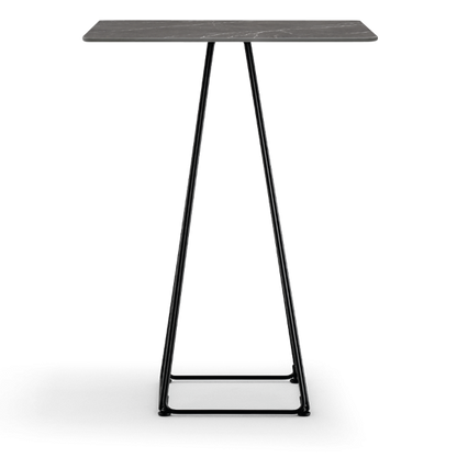 Lunar Poseur Table Base, Steel, 1050–1060 mm