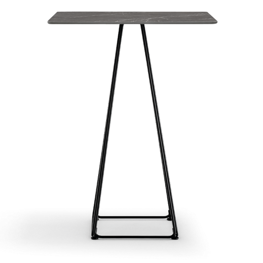 Lunar Poseur Table Base, Steel, 1050–1060 mm