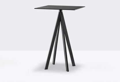 Arki-Base 4-Leg Table Base, H710/1050, Indoor/Outdoor