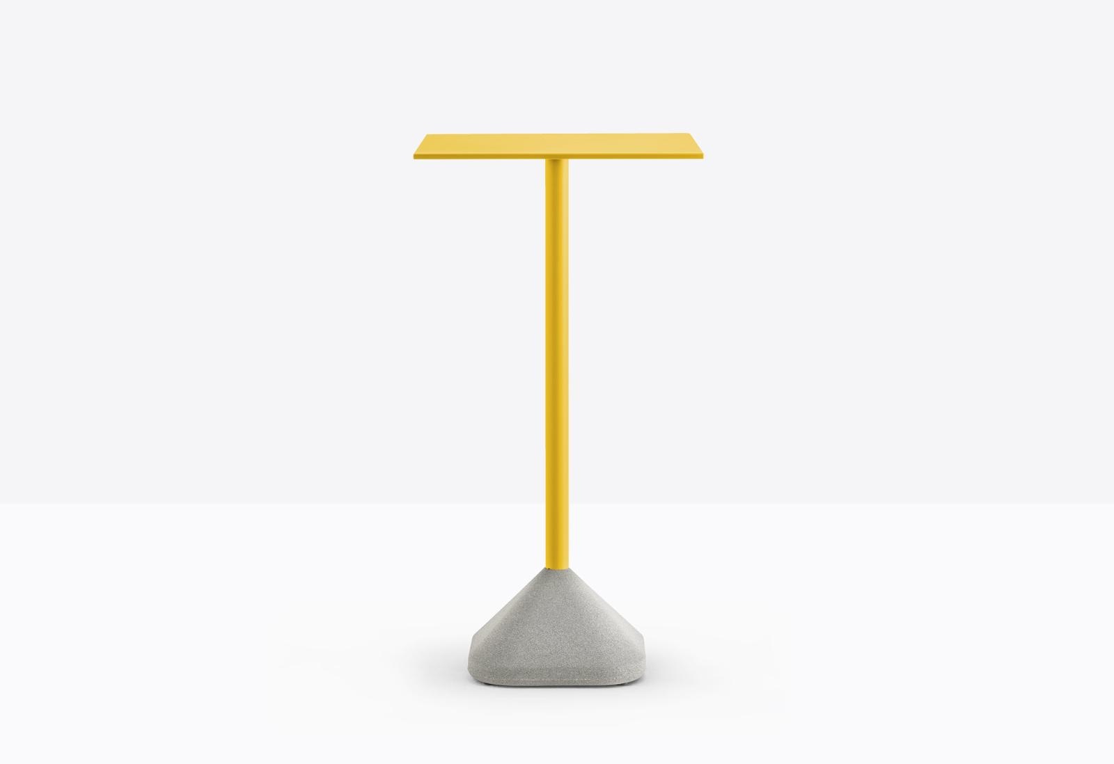 Concrete Poseur Table Base, 1100 mm, Outdoor