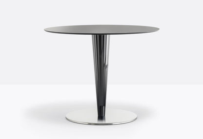 Pedestal Table Base, Round, 600 mm, PMMA Column