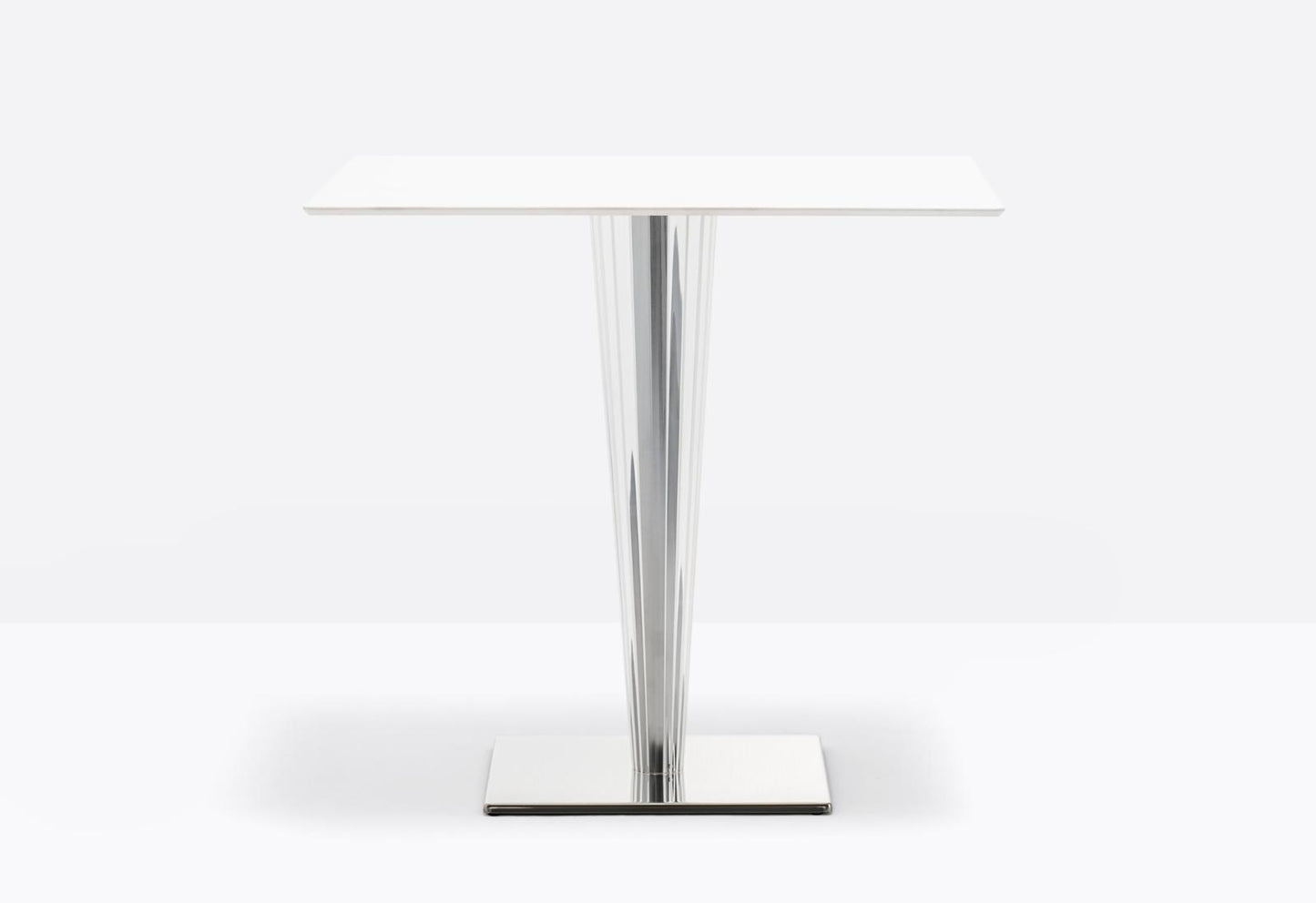 Krystal Central Table Base, Ø400 mm, PMMA Column