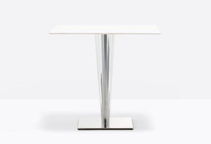 Krystal Central Table Base, Ø400 mm, PMMA Column