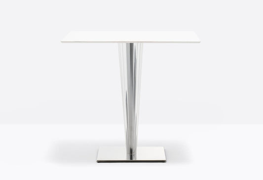 Krystal Central Table Base, Ø400 mm, PMMA Column