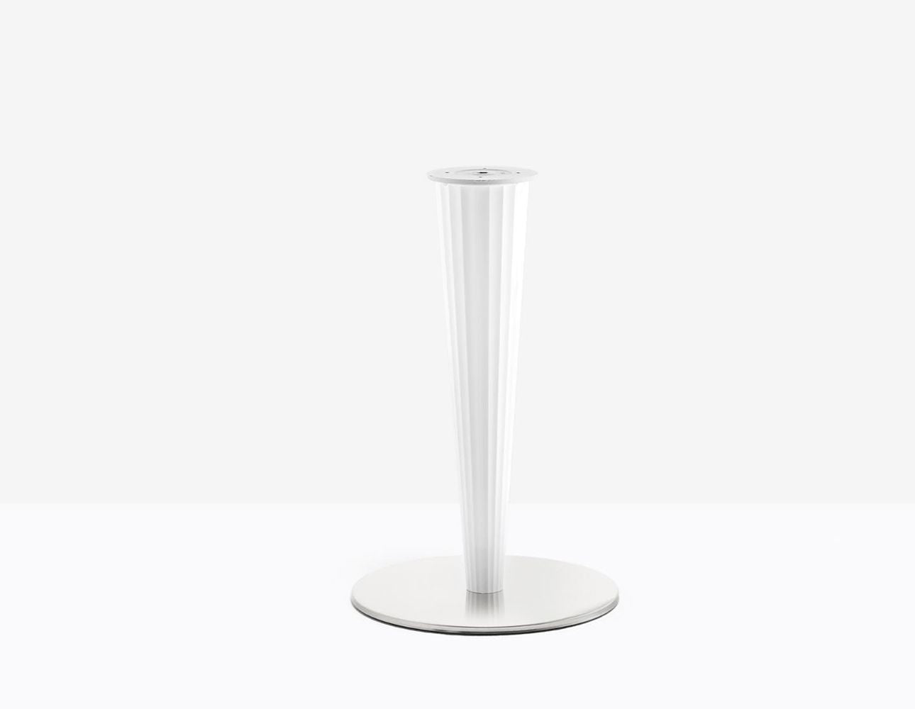 Krystal Central Table Base, Ø400 mm, PMMA Column