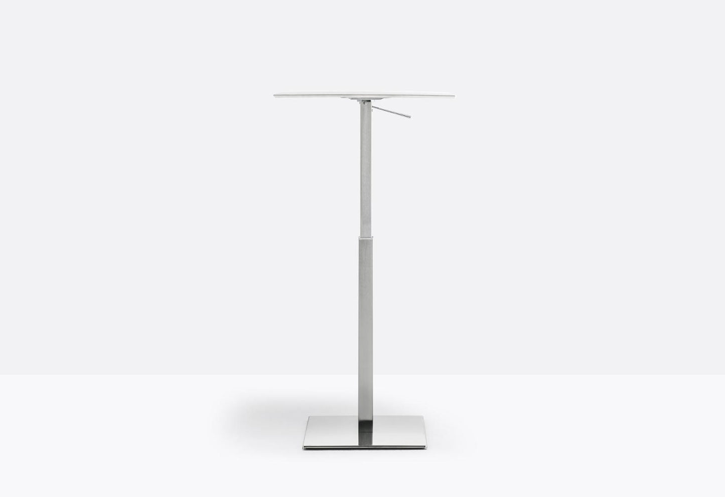 Poseur Table Base, Inox, 1100 mm, ⌀450 mm