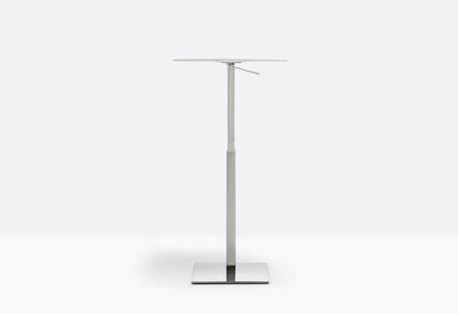 Poseur Table Base, Inox, 1100 mm, ⌀450 mm
