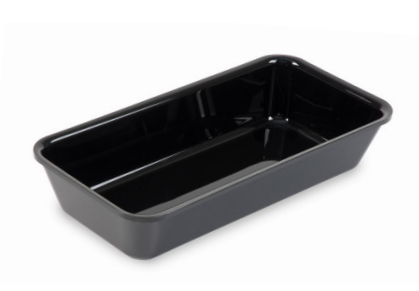 Counter Tray System 28, 280x140x50mm, 1.1 L, Dark Smoke