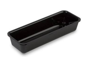 System 28 Acrylic Tray, 280×105×50 mm, 0.81 L