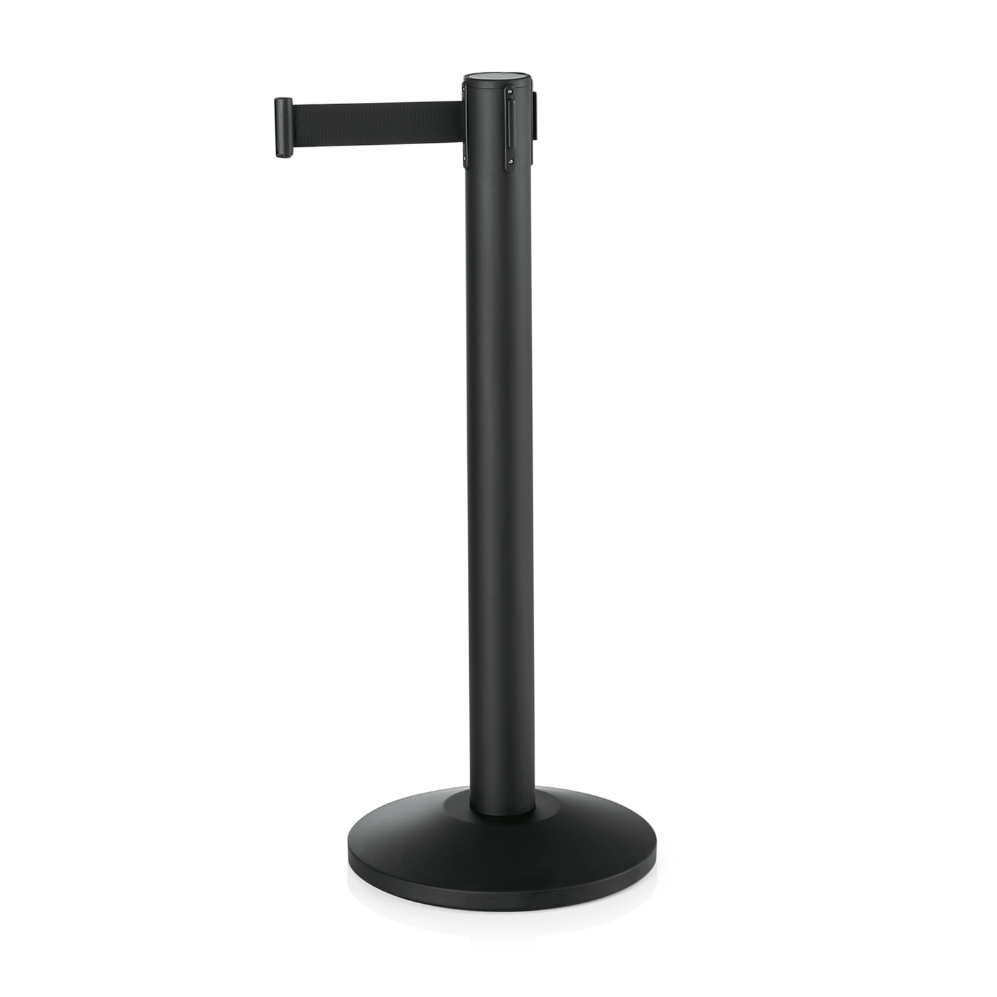 Was Barrier Post Largeflex, 450 cm Black Webbing, Set of 2