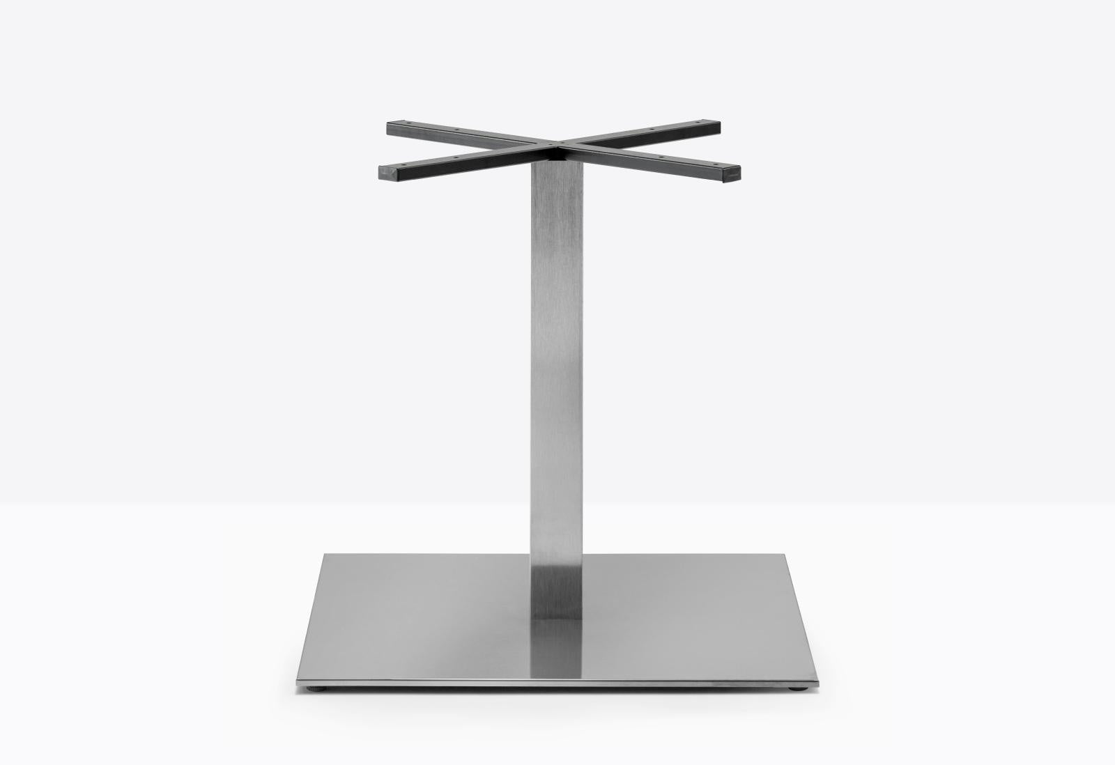 Poseur Table Base, Inox, 1100 mm, ⌀450 mm
